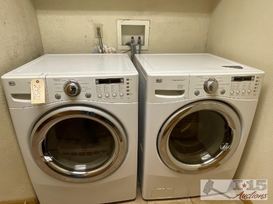 LG Washer and Dryer Set