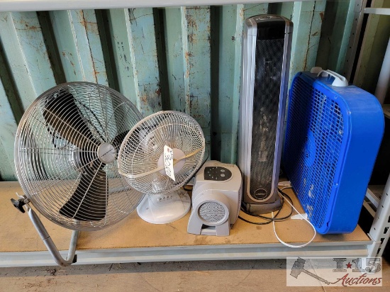 (5) Fans