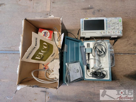 Rigol DS1054, RP2200 Passive Oscilloscope Prove and Accessories