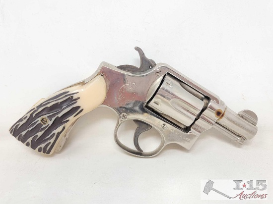 Smith & Wesson V-Series 38spl Revolver