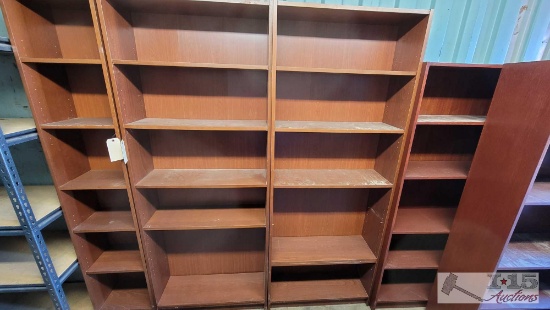 (6) Book Shelves