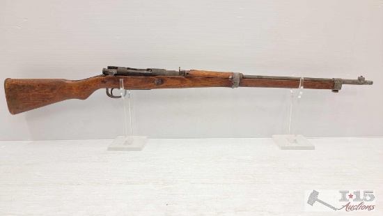 JAP 99 7.7 Jap Bolt Action Rifle