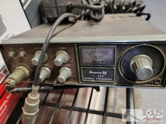 Radio Scanners and Craftsman Garage Door Opener