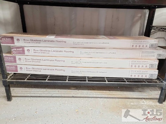 Glueless Laminate Flooring