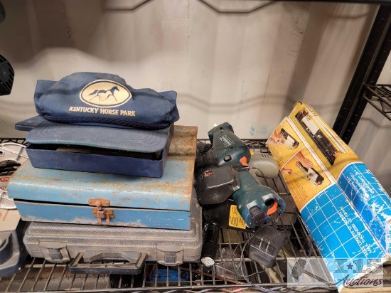 Tile Cutter, Power Tools, and Garage Tools