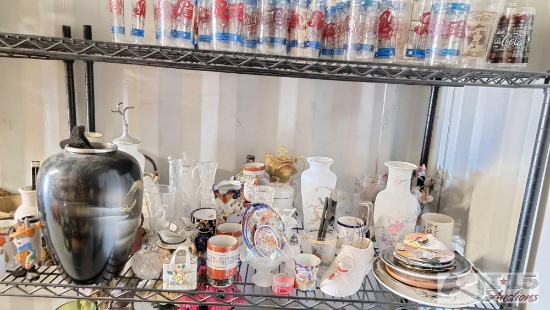 Vases, Cups, Plates and More