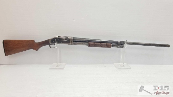 Winchester 1896 12 GA Pump Action Shotgun