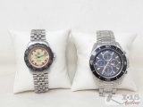 Mens Michael Kors Wrist Watch and KG Heufer Wrist Watch