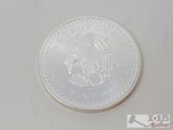 2 Troy Ounce 999 Fine Silver Coin