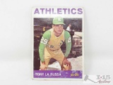 Athletics Tony La Russa ss-2b Collectors Card