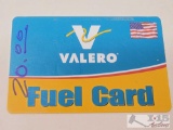 Valero $20 Fuel Card