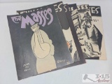 (5) Vintage The Masses Magazine Issues from June 1916 - December 1926 and (1) The New Masses
