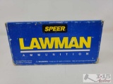 43 Rounds Of Lawman 9mm Luger