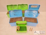 210 Rounds of 223 with Ammo Cases