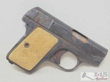 Colt Vest Pocket .25 Semi-Auto Pistol