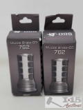 2 OSS Muzzle Brake-QD 762