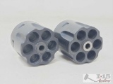 (2) Fitted Extra Cylinder for .45 Blackhawk (.45 ACP)