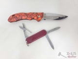 Buck Pocket Knife and Multi-Tool