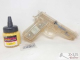 Taurus 6mm Softair Gun with Approx 120 Plastic Pellets