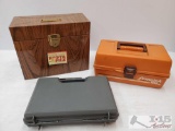 Gun Cleaning Box, Small File Holder, Gun Case