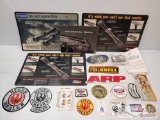 Gun Posters, Stickers, Patches, Gun User Guide