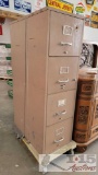 Underwrites Laboratories Insulated Filing Cabinet