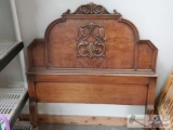 Wooden Headboard