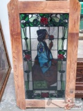 Stained Glass Panel