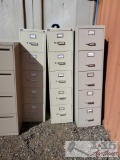 3 Fileing Cabinets