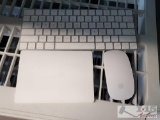 Apple Keyboard, Track Pad and Mouse