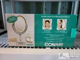 Conair Double Sided Oval Illuminated Mirror