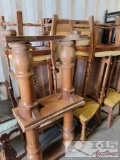 Dining Room Chairs, Table and Accent Table