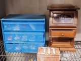 Jewelry Boxes with Miscellaneous Items