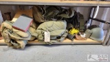 Sleeping Bags, Ammo Case, Gun Holster, Hard Hat, Drinking Containers and More!