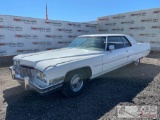 1973 Cadillac Coupe Deville