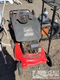 MTD Yard Machine Lawn Mower with 2 Gas Cans