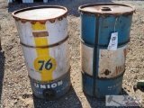 (2) Oil Drums