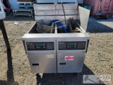 Pitco Seafood Double Fryer