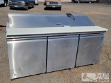Coldtech Refrigerator Prep Table