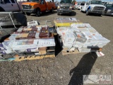 pallet of Laminate Flooring and Pallets of Tile