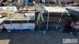 2 Pallets Of Ceramic And Bamboo Flooring