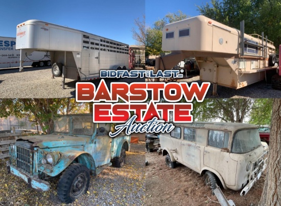 Barstow Estate Auction