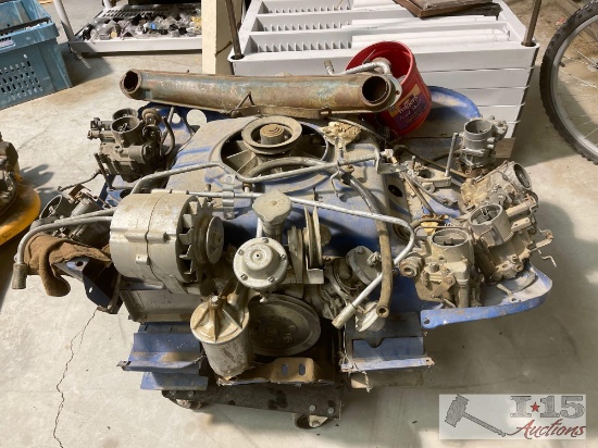 Corvair Engine and Parts