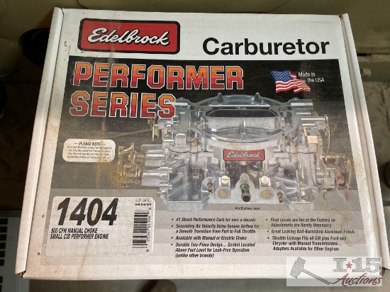 Performance Series Edelbrock Carburetor