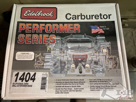 Performance Series Edelbrock Carburetor