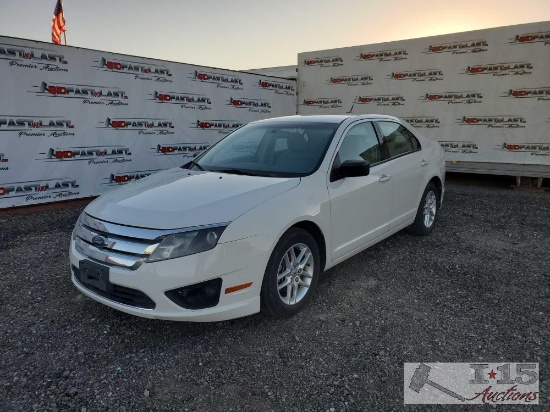 2010 Ford Fusion