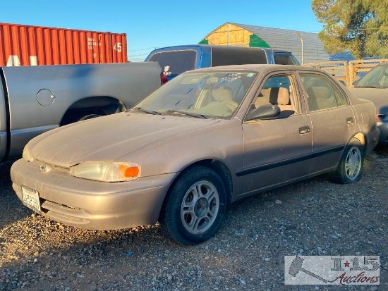 2000 Chevrolet Prizm