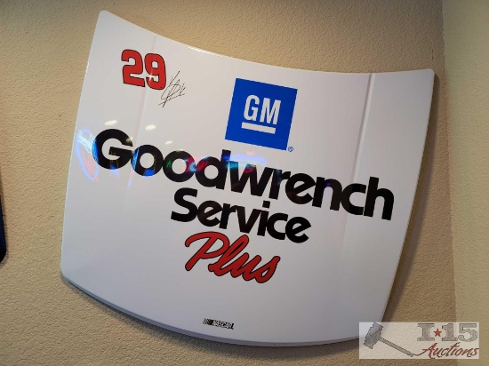 Kevin Harvick GM Goodwrench Service Plus