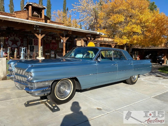 1964 Cadillac Sedan deVille