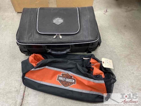 Harley Davidson Luggage Bags